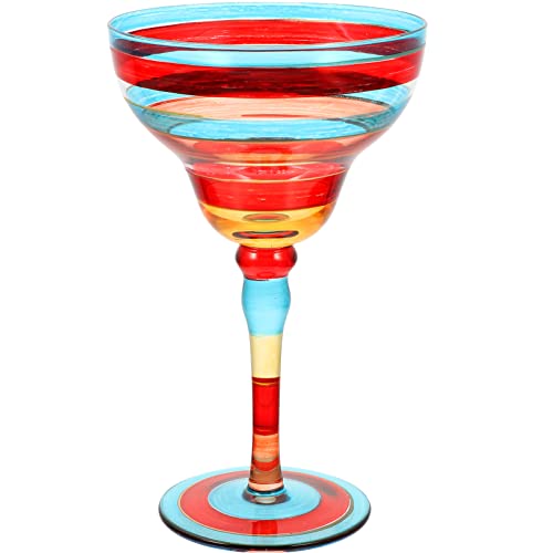 Gadpiparty Weinglas Große Margarita-Tasse Aus Glas Margarita-Becher Drachenglas Martini-gläser Mexikanische Glaswaren Mexikanische Trinkgläser Cocktailgläser Großes Glas Persönlichkeit von Gadpiparty
