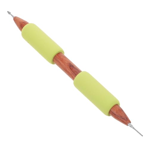 Gadpiparty Werkzeug Zum Formen Von Wachs Polymer -tonwerkzeuge Skulptionsinstrumente Modellieren Töpferwerkzeuge DIY-handschneider Töpferwerkzeug Aus Ton Metall Yellow von Gadpiparty