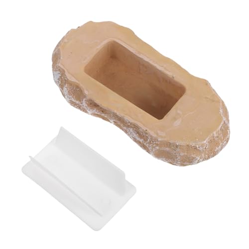Gadpiparty Wetterfeste Versteckte Schlüsselbox Peanut-Design Outdoor Key Hider für Garten und Büro Realistische Spardose für Ersatzschlüssel Robuster Schutz gegen Verlust und von Gadpiparty