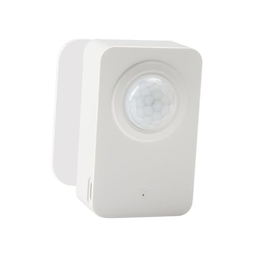 Gadpiparty WiFi Smart Pir Bewegungsmelder Kabellos Heimautomatisierung Fernüberwachung Sofortalarm Kompatibel mit Tuya App Steuerung für Smarte von Gadpiparty