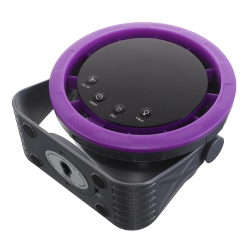 Gadpiparty Wiederaufladbarer Campingventilator mit LED Beleuchtung Axialventilator für Wandmontage oder Desktop Leistungsstarker mit Digitalem Display für Büro und Outdoor Aktivitäten Gadpiparty Wiederaufladbarer Campingventilator mit LED Beleuchtung Axialventilator für Wandmontage oder Desktop Leistungsstarker mit Digitalem Display für Büro und Outdoor Aktivitäten von Gadpiparty