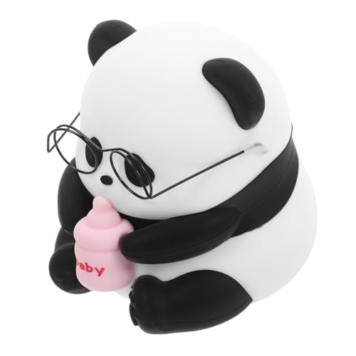 Gadpiparty Wiederaufladbares Panda Nachtlicht LED Stufig Dimmbarer Weicher Silikonlampe Energiesparend und Vielseitig als Kinderzimmer Campinglicht für Junge Mädchen und Kleinkinder Gadpiparty Wiederaufladbares Panda Nachtlicht LED Stufig Dimmbarer Weicher Silikonlampe Energiesparend und Vielseitig als Kinderzimmer Campinglicht für Junge Mädchen und Kleinkinder von Gadpiparty