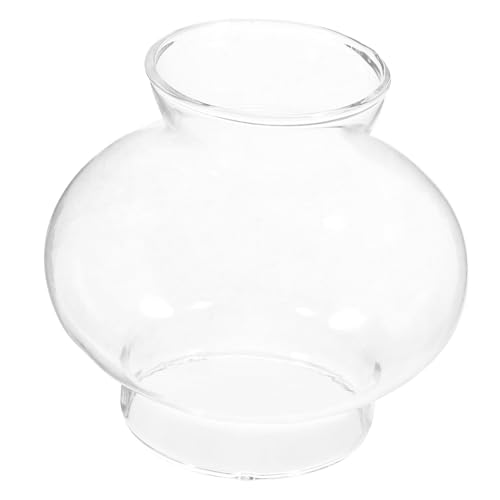 Gadpiparty Winddichter Glas Lampenschirm für Petroleumlampe Klarer Kerosin Lampenaufsatz Retro Stil Robustes Glas Einfache Montage als Ersatzglas für Tempel und Outdoor lampen Gadpiparty Winddichter Glas Lampenschirm für Petroleumlampe Klarer Kerosin Lampenaufsatz Retro Stil Robustes Glas Einfache Montage als Ersatzglas für Tempel und Outdoor lampen von Gadpiparty