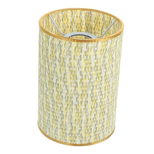 Gadpiparty Woven Lampenschirm Bunte Tischlampe Stehlampe Ersatzschirm für Stilvolle Wohnraumgestaltung Installieren und Schützt Ihre Augen Gadpiparty Woven Lampenschirm Bunte Tischlampe Stehlampe Ersatzschirm für Stilvolle Wohnraumgestaltung Installieren und Schützt Ihre Augen von Gadpiparty
