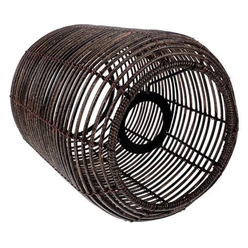 Gadpiparty Woven Vintage Lampenschirm für Deckenlampe Retro Lampenschirm für Wohnbereich Kompatibel Stilvolle Raumdekoration für Esszimmer und Teestube Schwarz Gadpiparty Woven Vintage Lampenschirm für Deckenlampe Retro Lampenschirm für Wohnbereich Kompatibel Stilvolle Raumdekoration für Esszimmer und Teestube Schwarz von Gadpiparty