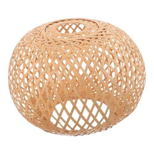 Gadpiparty Wovener Lampenschirm Deckenleuchte Abdeckung Retro Handgefertigt Vielseitig Für Schlafzimmer Wohnzimmer Büro Gadpiparty Wovener Lampenschirm Deckenleuchte Abdeckung Retro Handgefertigt Vielseitig Für Schlafzimmer Wohnzimmer Büro von Gadpiparty