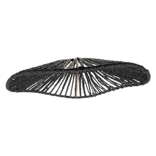 Gadpiparty Wunderschöner Retro Lampenschirm aus Geflochtenem Papierseil Robuster Lampenschirm für Hängelampe Stilvolle Deckenleuchte Langlebige Vintage Lampe für Wohnzimmer Restaurant Büro Gadpiparty Wunderschöner Retro Lampenschirm aus Geflochtenem Papierseil Robuster Lampenschirm für Hängelampe Stilvolle Deckenleuchte Langlebige Vintage Lampe für Wohnzimmer Restaurant Büro von Gadpiparty