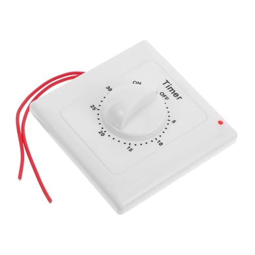 Gadpiparty Zeitschaltuhr für Innenbereiche Vielseitiger Timer Schalter zur Zeiteinstellung Benutzerfreundliches Design Kompatibel mit Ventilatoren Pumpen und Energieeffizient Gadpiparty Zeitschaltuhr für Innenbereiche Vielseitiger Timer Schalter zur Zeiteinstellung Benutzerfreundliches Design Kompatibel mit Ventilatoren Pumpen und Energieeffizient von Gadpiparty