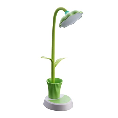 Gadpiparty -schreibtischlampe Kindertischlampe Touch-steuerung Wiederaufladbar Leselampe Lernlampe Buchlicht Grün von Gadpiparty
