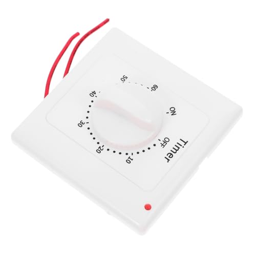Innenauslass Timer mit Countdown Funktion Mechanischer Zeitschalter für Effizientes Zeitmanagement Digitale Timersteuerung für Beleuchtung und Elektrogeräte Innenauslass Timer mit Countdown Funktion Mechanischer Zeitschalter für Effizientes Zeitmanagement Digitale Timersteuerung für Beleuchtung und Elektrogeräte von Gadpiparty