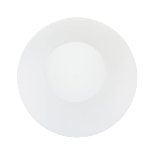 Milchglas Kugel Lampenschirm Ersatzschirm für Stehlampe Wandleuchte und Pendelleuchte Opal Installieren Stilvolles Design Leicht zu Reinigen von Gadpiparty