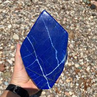 21cm Große Lapis Lazuli Freeform Steht Von Alleine 21cm Große Lapis Lazuli Freeform Steht Von Alleine von GadsdenGem