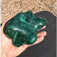 3 Pfund Polierte Malachit Free Form - Kongo 1.368 Gramm 3 Pfund Polierte Malachit Free Form - Kongo 1.368 Gramm von GadsdenGem