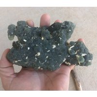 6, 5 "Grüner Prehnit Mit Epidot Und Laumontit - Mali 6, 5 "Grüner Prehnit Mit Epidot Und Laumontit - Mali von GadsdenGem