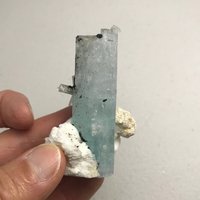 Aquamarin Mit Tantalit 73, 1 Gramm Aquamarin Mit Tantalit 73, 1 Gramm von GadsdenGem