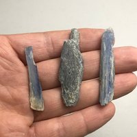 Blauer Kyanit Alle 3 Abgebildet von GadsdenGem