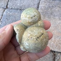 Botryoid Prehnit 169 Gramm Botryoid Prehnit 169 Gramm von GadsdenGem