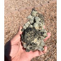 Botryoid Prehnit Und Epidot Botryoid Prehnit Und Epidot von GadsdenGem