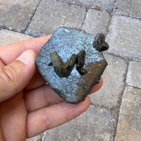 Epidot, Der Leicht Magnetisch Ist von GadsdenGem