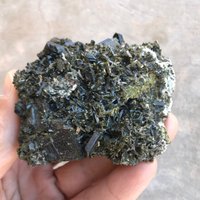 Abgeschlossene Epidot Gruppe, Belutschistan Pakistan von GadsdenGem