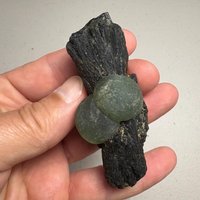 Epidot Mit Prehnit - Mali Epidot Mit Prehnit - Mali von GadsdenGem