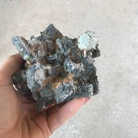 Epidot Traube Mit Prehnit von GadsdenGem