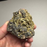 Epidot Und Clinochlore Cluster von GadsdenGem