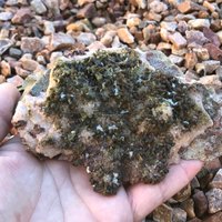 Epidot Und Quarz Epidot Und Quarz von GadsdenGem