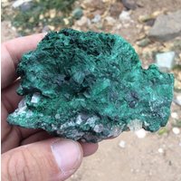 Faseriger Malachit Und Quarz Faseriger Malachit Und Quarz von GadsdenGem