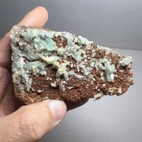 Fuchsit Quarz Gruppe Fuchsit Quarz Gruppe von GadsdenGem