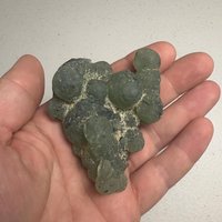 Grüner Prehnit Kristall Mit Epidot Einschlüssen - Mali von GadsdenGem