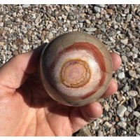 Jaspis Kugel 65 Mm Durchmesser von GadsdenGem