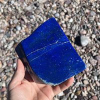Lapis Lazuli Freeform 4, 1 Pfund von GadsdenGem