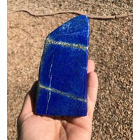 Lapis Lazuli Freeform Cutbase Steht Von Sich 1, 58 Pfund von GadsdenGem
