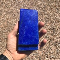 Lapis Lazuli Freeform Steht Von Alleine von GadsdenGem