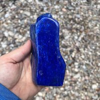 Lapis Lazuli Freeform Steht Von Alleine Lapis Lazuli Freeform Steht Von Alleine von GadsdenGem