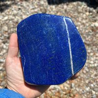 Lapis Lazuli Freeform von GadsdenGem
