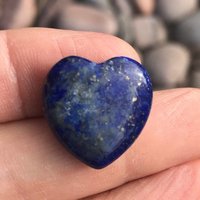 Lapis Lazuli Herz von GadsdenGem