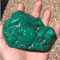 Lebendiges Grün Polierter Malachit Kristall - Kongo 1.5 Pfund Lebendiges Grün Polierter Malachit Kristall - Kongo 1.5 Pfund von GadsdenGem