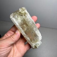 Natürliche Triphan Spodumene Kristallroh 400 Gramm Uv-Aktiv von GadsdenGem