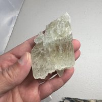 Natürlicher Roher Lithium Triphan Spodumen Kunzit Kristall 171.4 Gramm von GadsdenGem