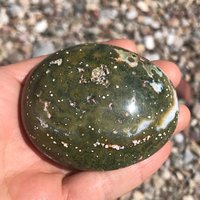 Ocean Jaspis Trommelstein 270 Gramm Ocean Jaspis Trommelstein 270 Gramm von GadsdenGem