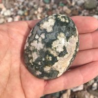 Ocean Jaspis Tumble Stein Gallet Ocean Jaspis Tumble Stein Gallet von GadsdenGem