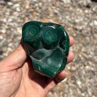 Polierte Malachit Freeform von GadsdenGem