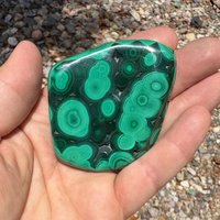 Polierte Malachit Freeform Polierte Malachit Freeform von GadsdenGem