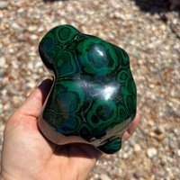 Polierte Malachite Freeform Kristalle - Kongo 1720 Gramm von GadsdenGem