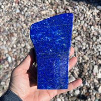 Polierter Lapis Lazuli Freeform Turm Steht Alleine 2, 72 Pfund Polierter Lapis Lazuli Freeform Turm Steht Alleine 2, 72 Pfund von GadsdenGem