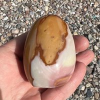 Polychrome Jaspis Freeform Steht Für Sich Polychrome Jaspis Freeform Steht Für Sich von GadsdenGem