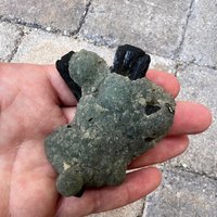 Prehnit Mit Abgebrochenen Epidot von GadsdenGem