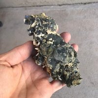 Prehnit Mit Stilbit Und Epidot Prehnit Mit Stilbit Und Epidot von GadsdenGem